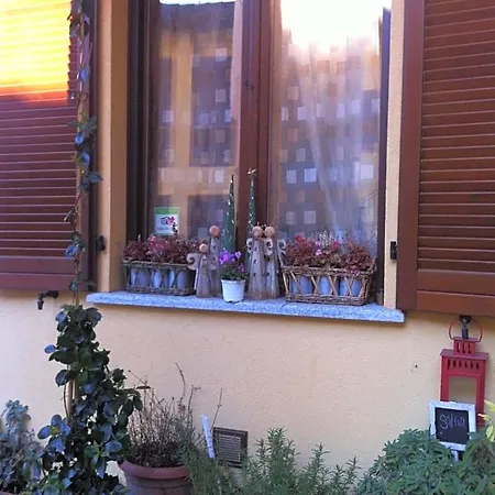 Il Portico Del Conte Couette-café