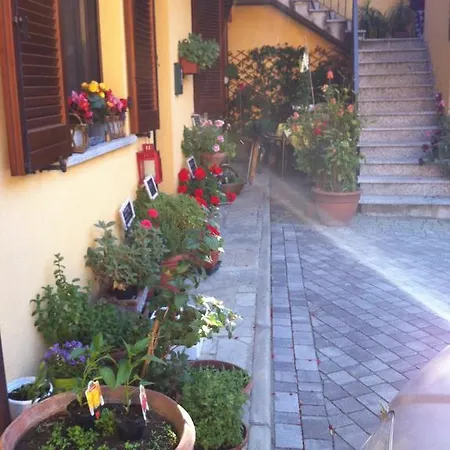 לינה וארוחת בוקר Il Portico Del Conte