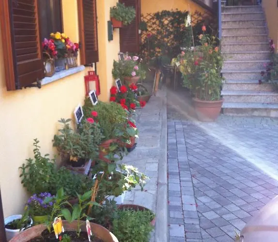 לינה וארוחת בוקר Il Portico Del Conte